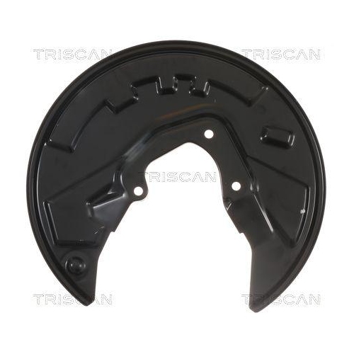 Spritzblech, Bremsscheibe TRISCAN 8125 28208 f&uuml;r CITRO&Euml;N PEUGEOT