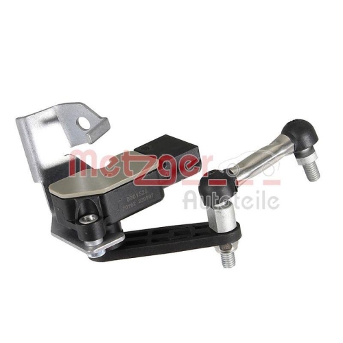 Sensor, Leuchtweitenregulierung METZGER 0901526 GREENPARTS f&uuml;r VOLVO