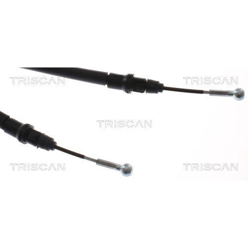 Seilzug, Feststellbremse TRISCAN 8140 241157 f&uuml;r OPEL VAUXHALL, links, rechts