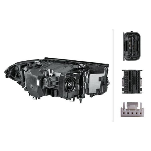 HELLA Hauptscheinwerfer 1EX 354 836-011 f&uuml;r BMW, links