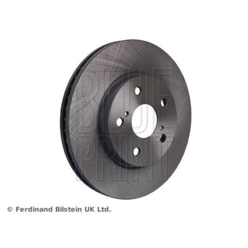 BLUE PRINT ADT343172 2 St&uuml;ck Bremsscheiben f&uuml;r TOYOTA, Vorderachse