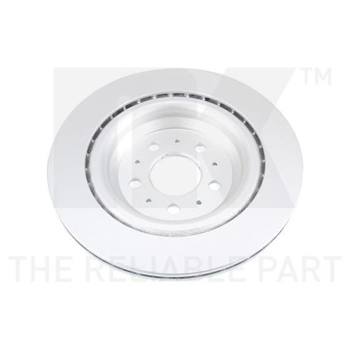 NK 3166007 2 St&uuml;ck Bremsscheiben f&uuml;r TESLA, Hinterachse