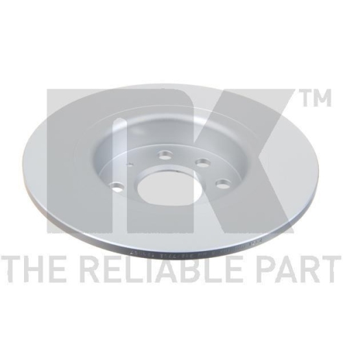 NK 312351 2 St&uuml;ck Bremsscheiben f&uuml;r FIAT OPEL VAUXHALL ABARTH, Hinterachse