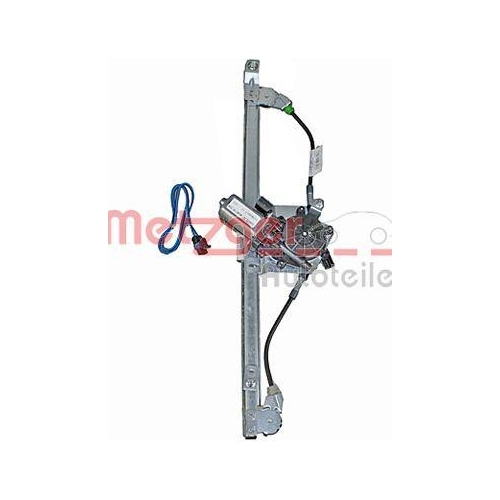 Fensterheber METZGER 2160452 ORIGINAL ERSATZTEIL f&uuml;r MERCEDES-BENZ, vorne rechts
