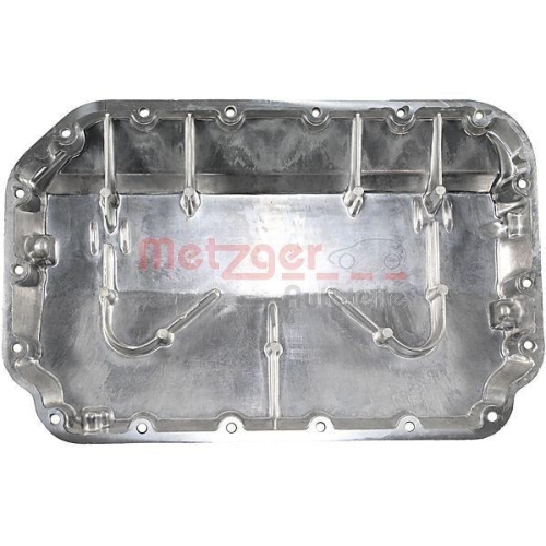 &Ouml;lwanne METZGER 7990177 f&uuml;r AUDI, f&uuml;r Fahrzeuge ohne &Ouml;lstandsensor