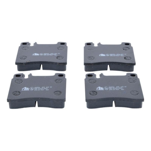 Bremsbelagsatz, Scheibenbremse ATE 13.0460-6036.2 f&uuml;r MERCEDES-BENZ, Vorderachse