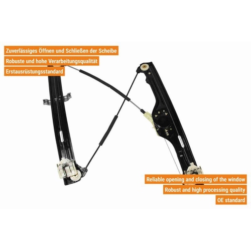 Fensterheber VAICO V20-9747 Original VAICO Qualit&auml;t f&uuml;r BMW, vorne rechts