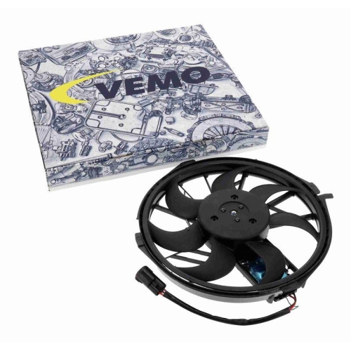 Lüfter, Motorkühlung VEMO V30-01-0016 Original VEMO Qualität für MERCEDES-BENZ