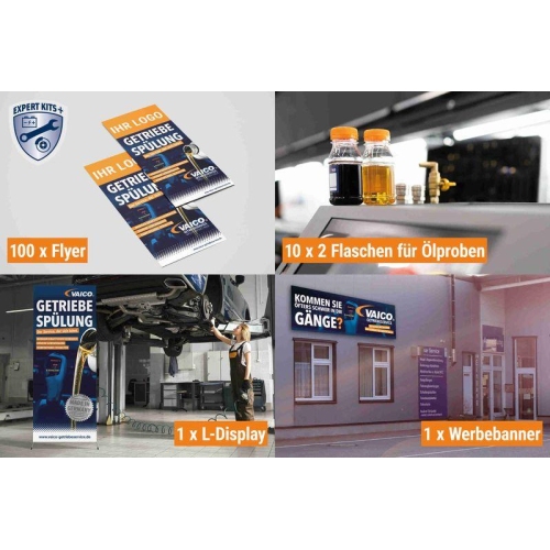 Spülsystem, Getriebe VAICO V99-1190 EXPERT KITS + für