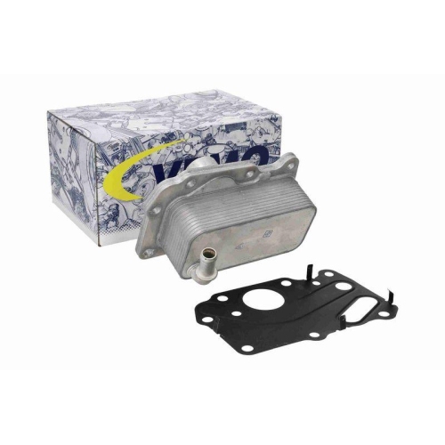 &Ouml;lk&uuml;hler, Motor&ouml;l VEMO V48-60-0052 Green Mobility Parts f&uuml;r JAGUAR LAND ROVER