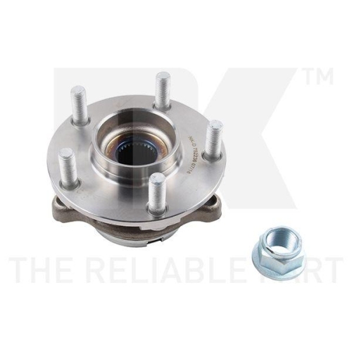 Radlagersatz NK 752236 f&uuml;r NISSAN, Vorderachse