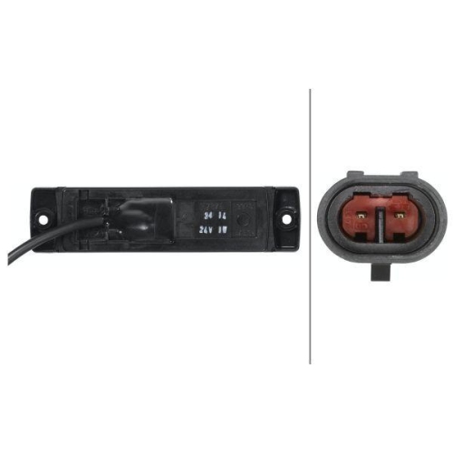 HELLA Positionsleuchte 2PG 011 422-277 f&uuml;r REISCH FELDBINDER, vorne