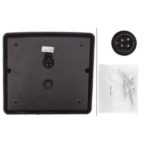 HELLA Heckleuchte 2SD 996 030-021 für CASE IH, rechts