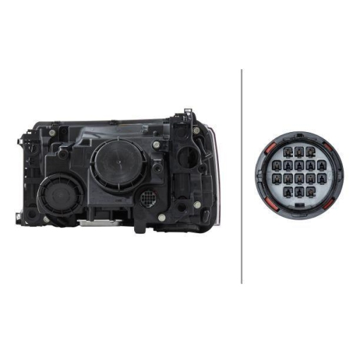 HELLA Hauptscheinwerfer 1LL 238 022-801 für LAND ROVER, rechts