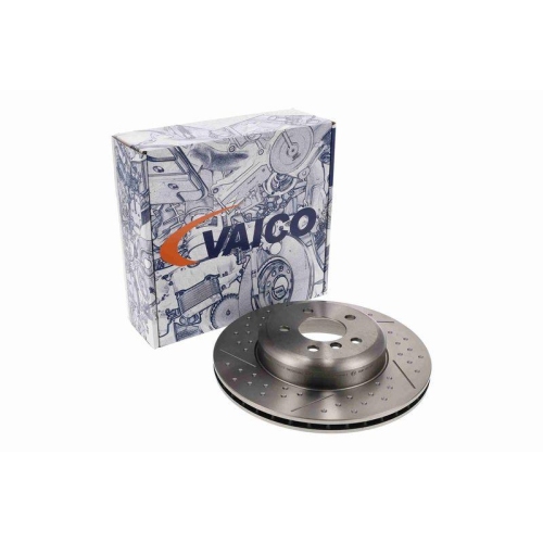 VAICO V20-40015 2 St&uuml;ck Bremsscheiben Green Mobility Parts f&uuml;r BMW, Hinterachse