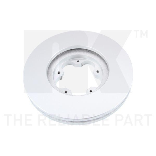 NK 3125122 2 St&uuml;ck Bremsscheiben f&uuml;r FORD, Vorderachse