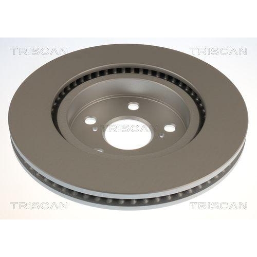 TRISCAN 8120 131074C 2 St&uuml;ck Bremsscheiben f&uuml;r TOYOTA LEXUS, Vorderachse