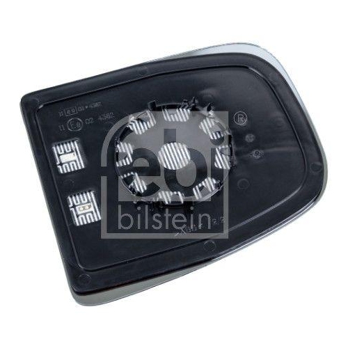 Spiegelglas, Außenspiegel FEBI BILSTEIN 107872 für IVECO, links