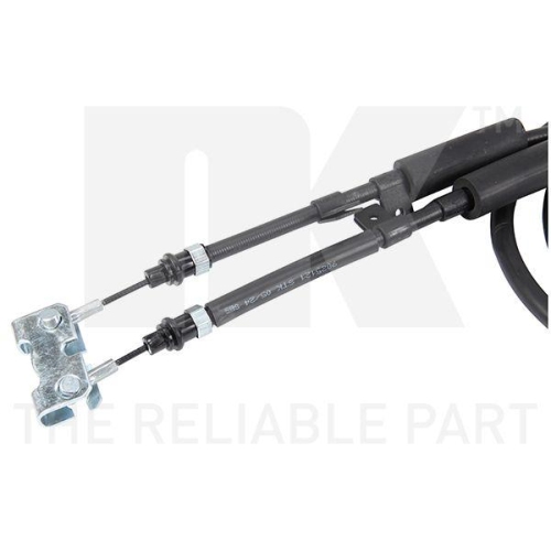 Seilzug, Feststellbremse NK 9025121 für FORD, links, rechts