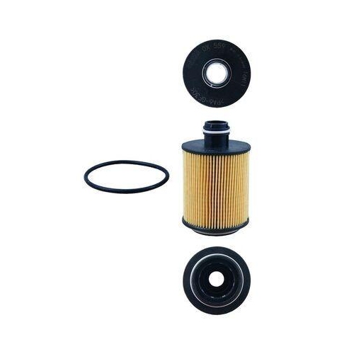 Ölfilter KNECHT OX 559D für GMC OPEL SAAB VAUXHALL CHEVROLET GENERAL MOTORS