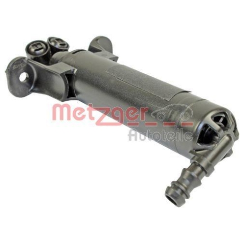 Waschwasserd&uuml;se, Scheinwerferreinigung METZGER 2220560 f&uuml;r AUDI, vorne rechts