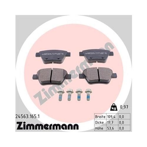 Bremsscheibe ZIMMERMANN 600.3241.20 COAT Z f&uuml;r FORD MG VAG AUDI (FAW) VW (FAW)