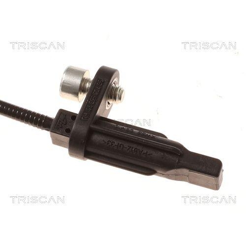 Sensor, Raddrehzahl TRISCAN 8180 28137 f&uuml;r CITRO&Euml;N PEUGEOT, Vorderachse