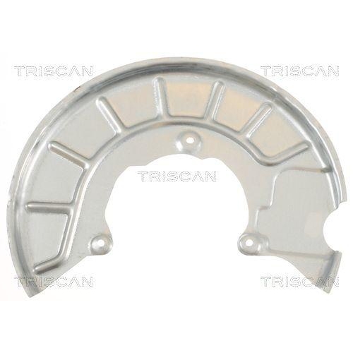 Spritzblech, Bremsscheibe TRISCAN 8125 29102 f&uuml;r VW, Vorderachse rechts