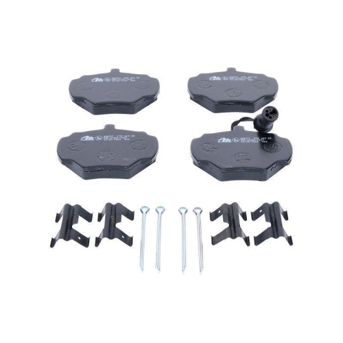 Bremsbelagsatz, Scheibenbremse ATE 13.0460-6917.2 f&uuml;r LAND ROVER, Hinterachse