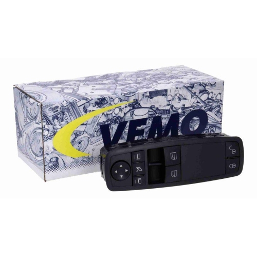 Schalter, Fensterheber VEMO V30-73-0043 Original VEMO Qualität für MERCEDES-BENZ