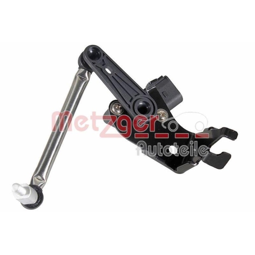 Sensor, Leuchtweitenregulierung METZGER 0901528 GREENPARTS für AUDI