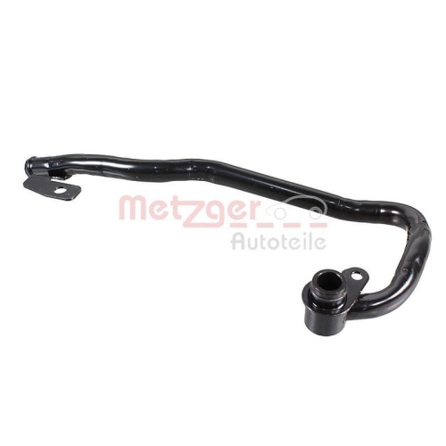 K&uuml;hlmittelrohrleitung METZGER 4010543 f&uuml;r AUDI SEAT SKODA VW, Motorblock, hinten