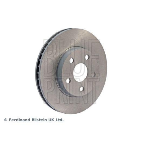 BLUE PRINT ADT343103 2 St&uuml;ck Bremsscheiben f&uuml;r TOYOTA, Vorderachse