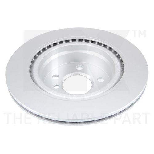 NK 3115135 2 St&uuml;ck Bremsscheiben f&uuml;r BMW BMW (BRILLIANCE), Hinterachse