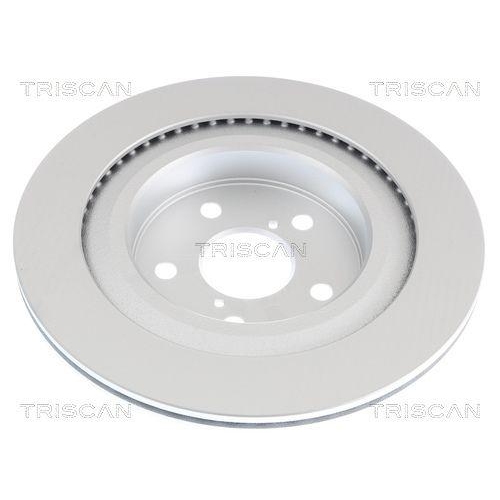 TRISCAN 8120 131075C 2 St&uuml;ck Bremsscheiben f&uuml;r TOYOTA LEXUS, Hinterachse