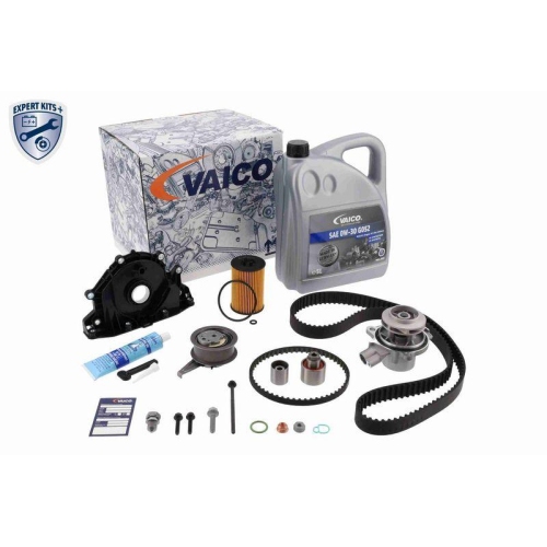 VAICO V10-000379 Wasserpumpe + Zahnriemensatz EXPERT KITS + f&uuml;r AUDI SEAT SKODA