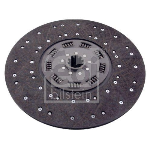 FEBI BILSTEIN Kupplungsscheibe 105003 f&uuml;r DAF MAN MERCEDES-BENZ NEOPLAN LIEBHERR