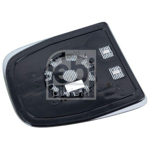 Spiegelglas, Außenspiegel FEBI BILSTEIN 107873 für IVECO, rechts