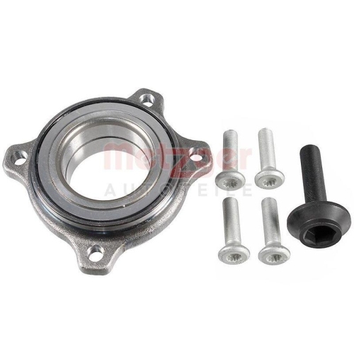 Radlagersatz METZGER WM 2322 GREENPARTS f&uuml;r AUDI VW VAG BENTLEY, Hinterachse