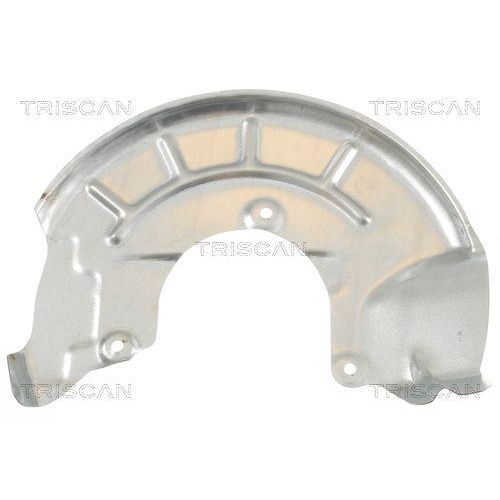 Spritzblech, Bremsscheibe TRISCAN 8125 29103 für AUDI SEAT SKODA VW