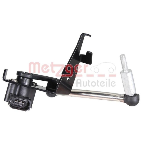 Sensor, Leuchtweitenregulierung METZGER 0901529 GREENPARTS für AUDI