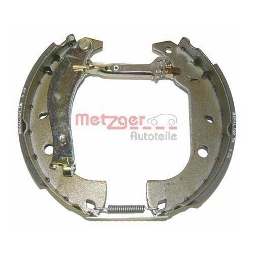 Bremsbackensatz METZGER MG 624V f&uuml;r, Hinterachse