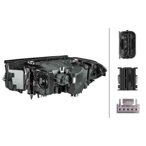 HELLA Hauptscheinwerfer 1EX 354 836-061 f&uuml;r BMW, rechts