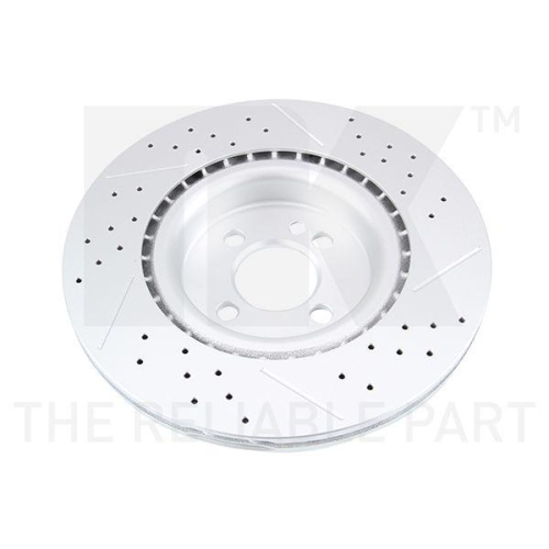 NK 3115137 2 St&uuml;ck Bremsscheiben f&uuml;r MINI, Vorderachse