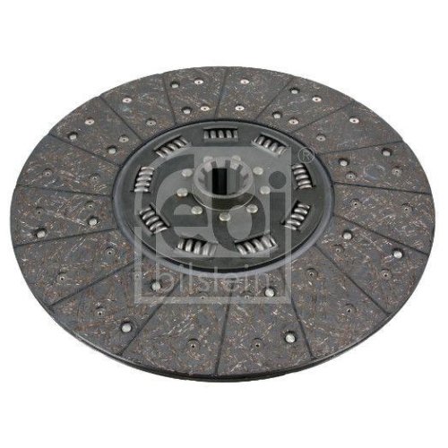 FEBI BILSTEIN Kupplungsscheibe 105004 f&uuml;r IVECO MAN MERCEDES-BENZ NEOPLAN DEUTZ