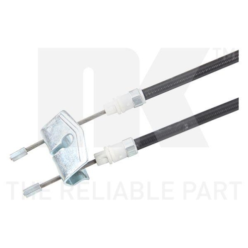 Seilzug, Feststellbremse NK 9025139 f&uuml;r FORD, links, mitte, rechts