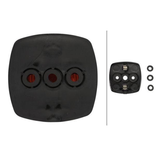 HELLA Schlussleuchte 2SA 003 057-021 für DAF MAN SAAB SCANIA VAN HOOL FAUN O&K