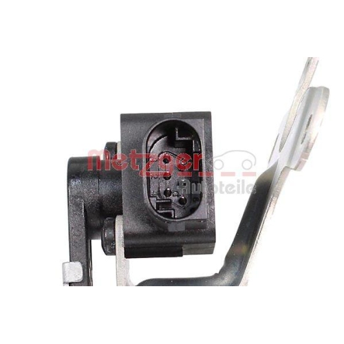 Sensor, Leuchtweitenregulierung METZGER 0901438 ORIGINAL ERSATZTEIL für