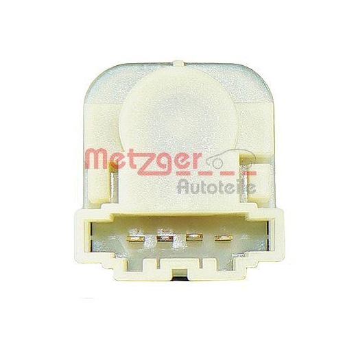 Bremslichtschalter METZGER 0911094 f&uuml;r VAG