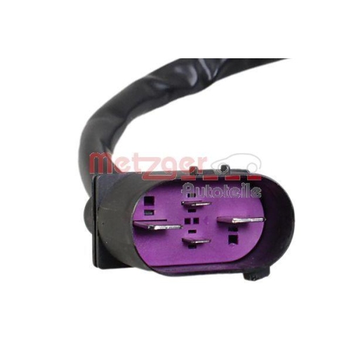 Steuerger&auml;t, Elektrol&uuml;fter (Motork&uuml;hlung) METZGER 0917445 f&uuml;r AUDI